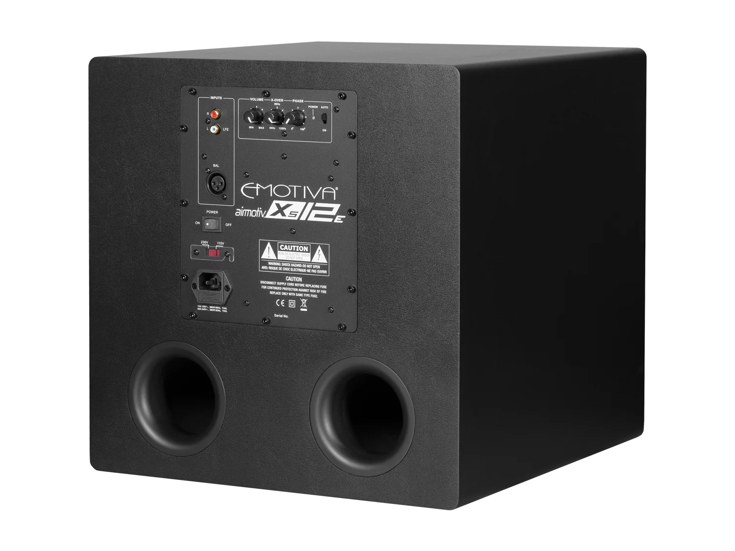 Airmotiv XS12e Subwoofer - Image 4