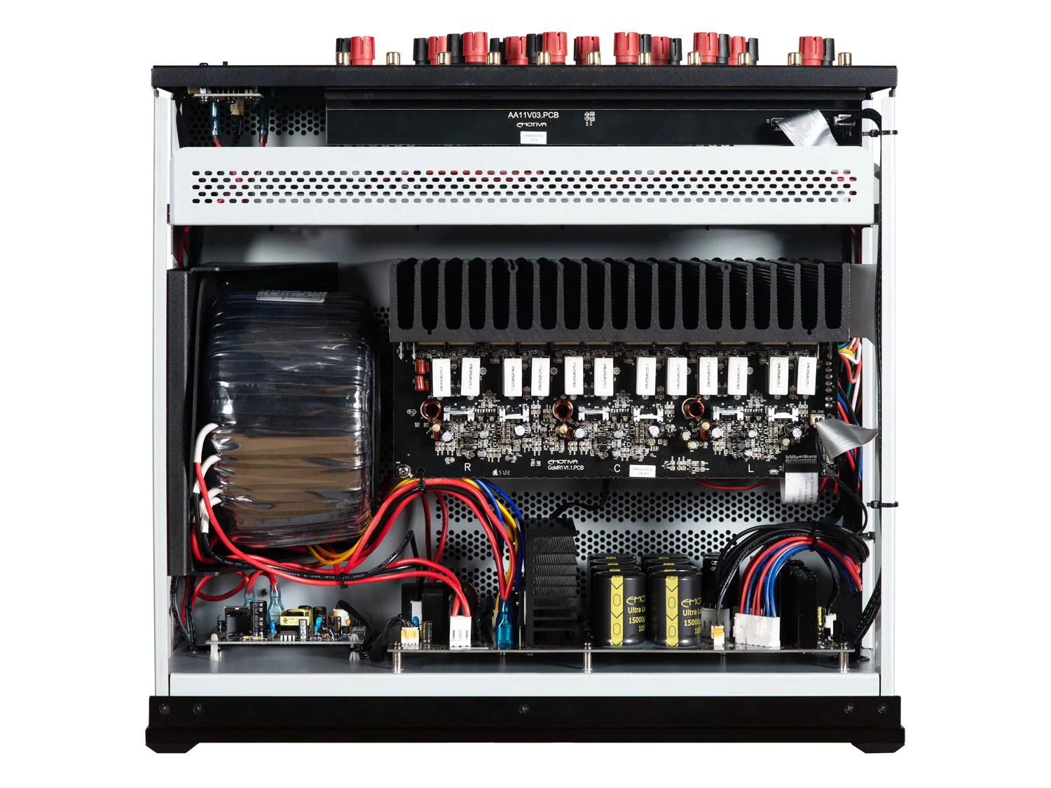 BasX A11 Eleven-Channel Power Amplifier - Image 3