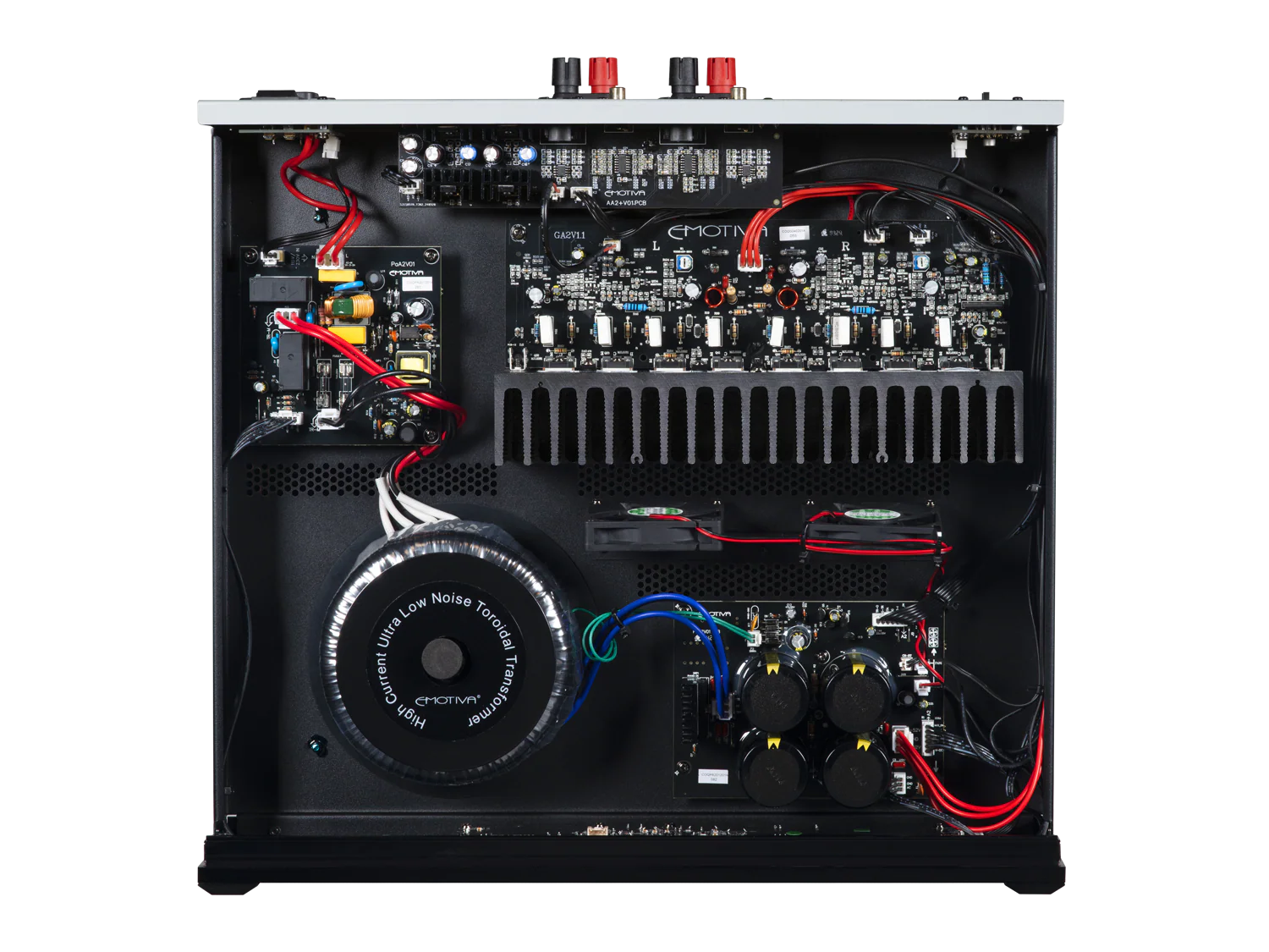 BasX A2+ Stereo Amplifier - Image 3