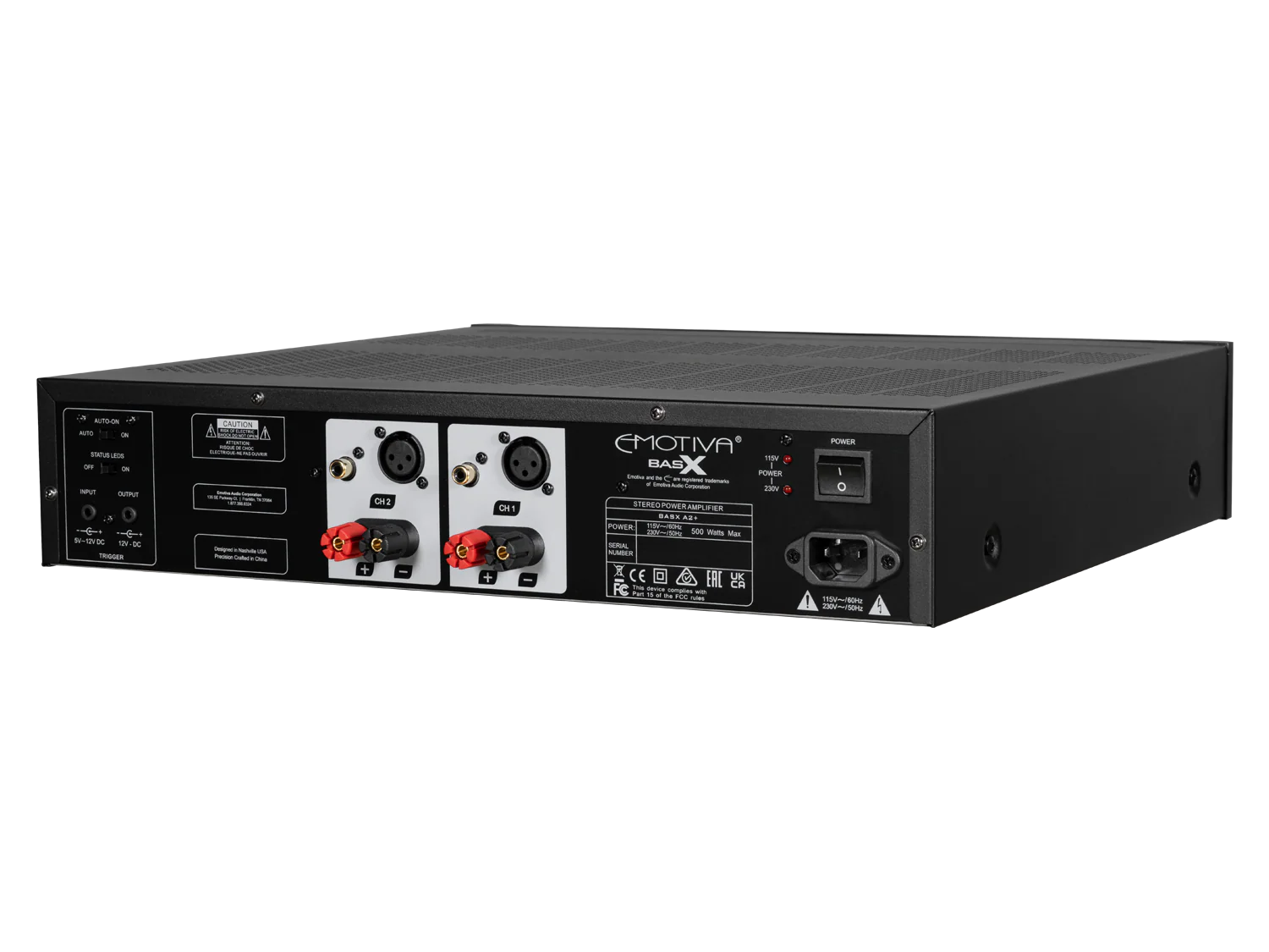 BasX A2+ Stereo Amplifier - Image 5