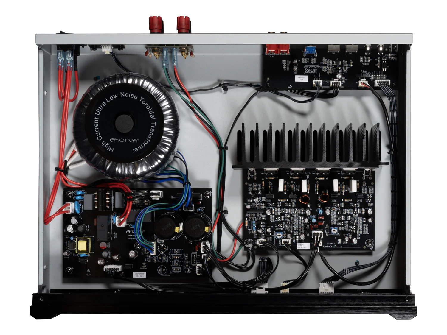 BasX A2L+ Stereo Amplifier - Image 3