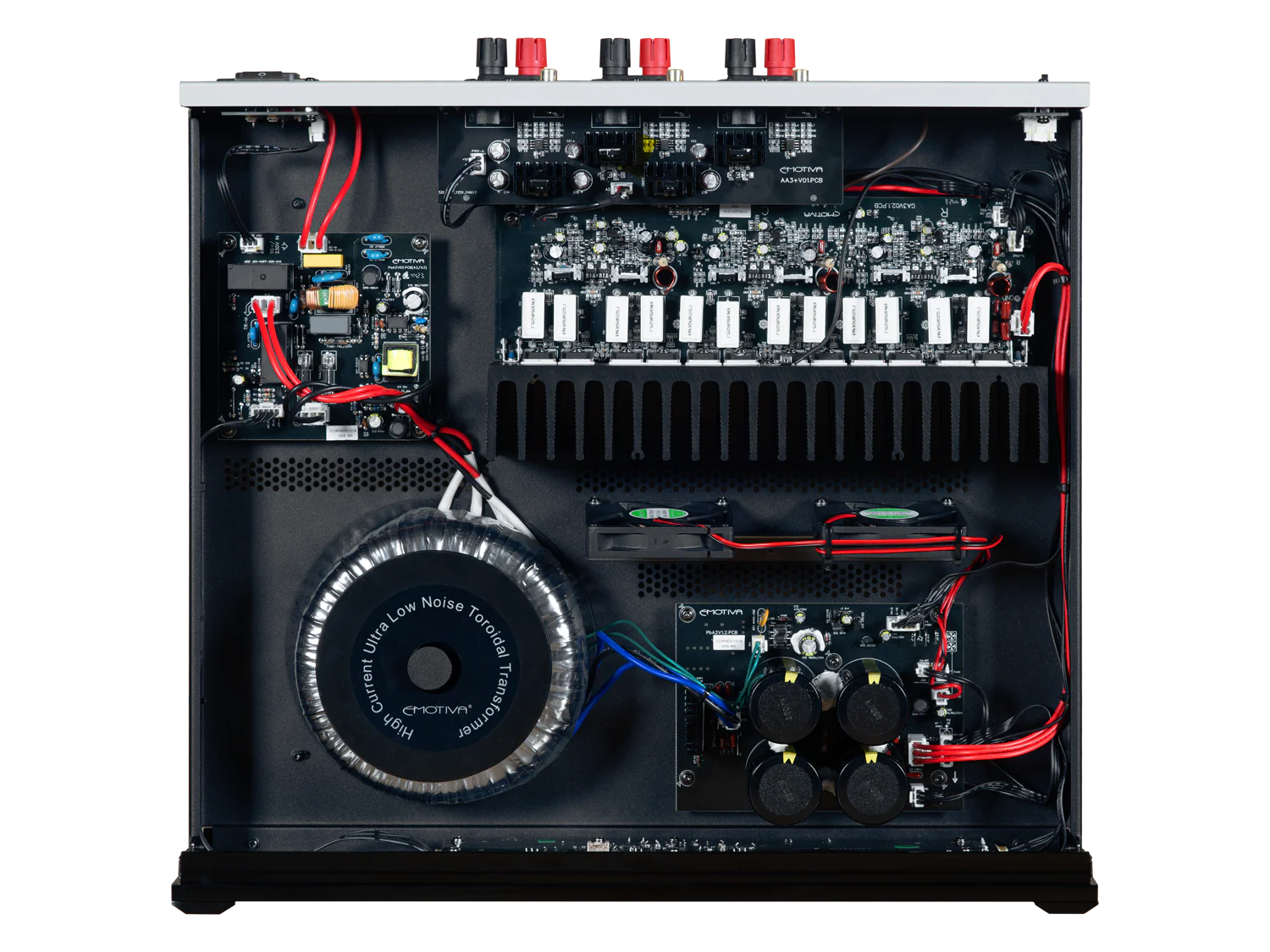 BasX A3+ Three-Channel Power Amplifier - Image 3
