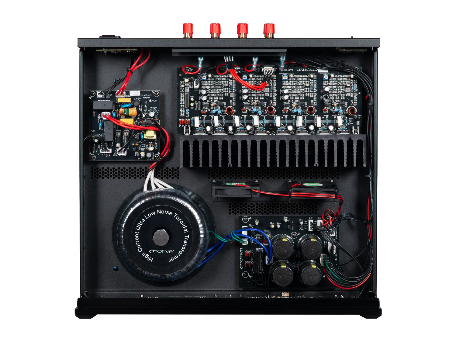 BasX A4 Four-Channel Power Amplifier - Image 5