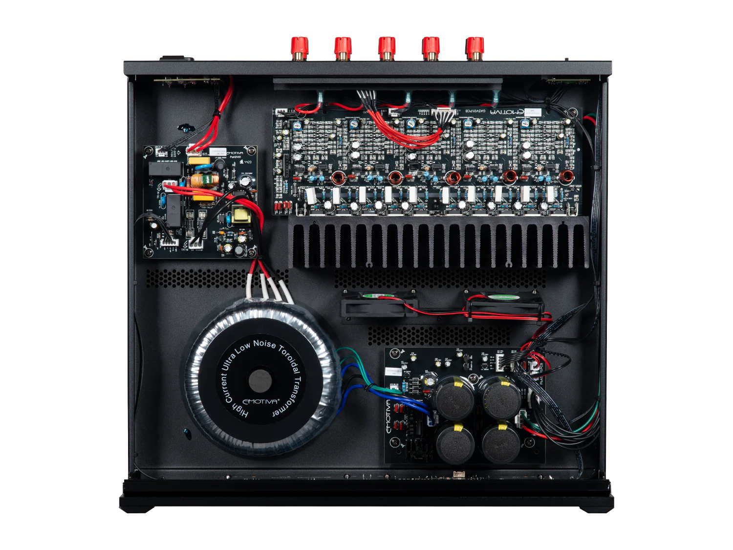 BasX A5 Five-Channel Power Amplifier - Image 5