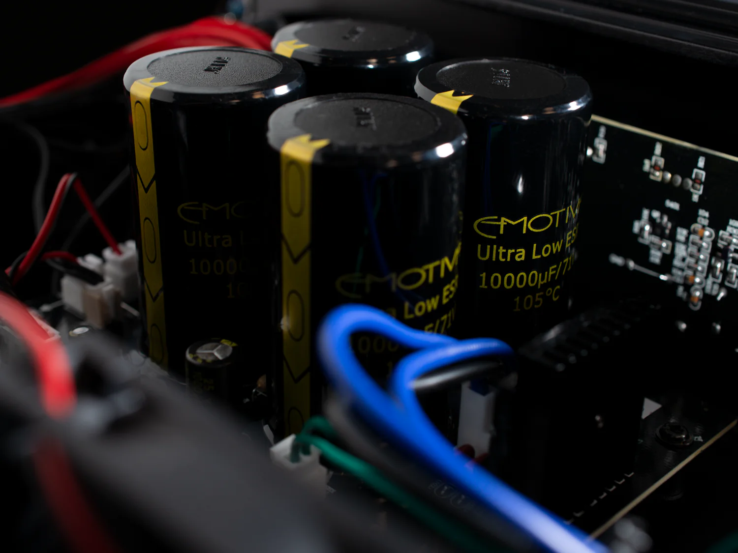 BasX A5 Five-Channel Power Amplifier - Image 8