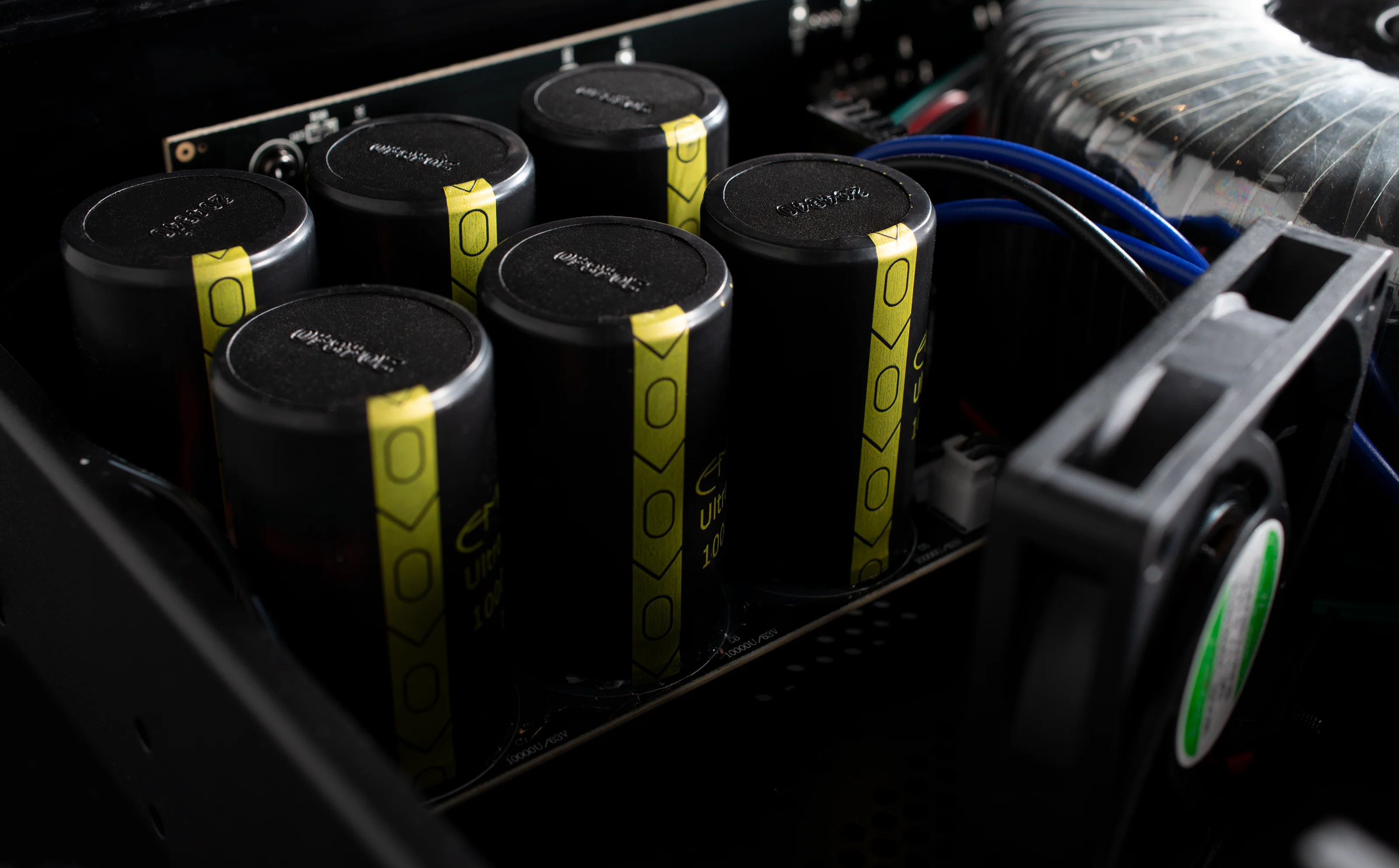 BasX A6 Six-Channel Power Amplifier - Image 10