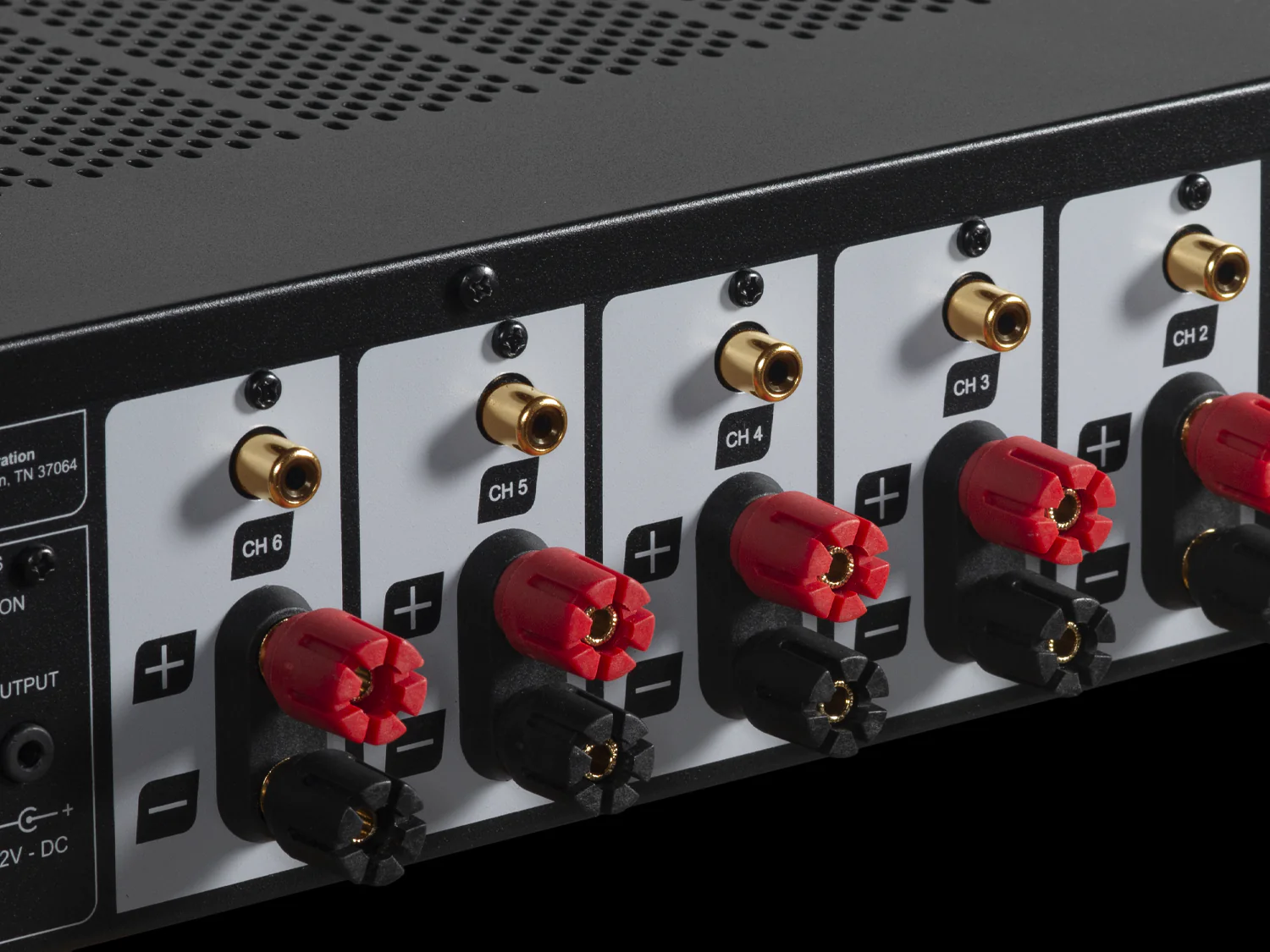 BasX A6 Six-Channel Power Amplifier - Image 6
