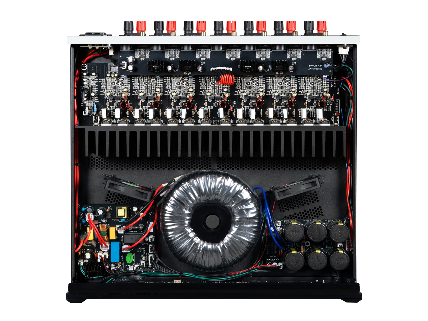 BasX A7+ Seven-Channel Power Amplifier - Image 3
