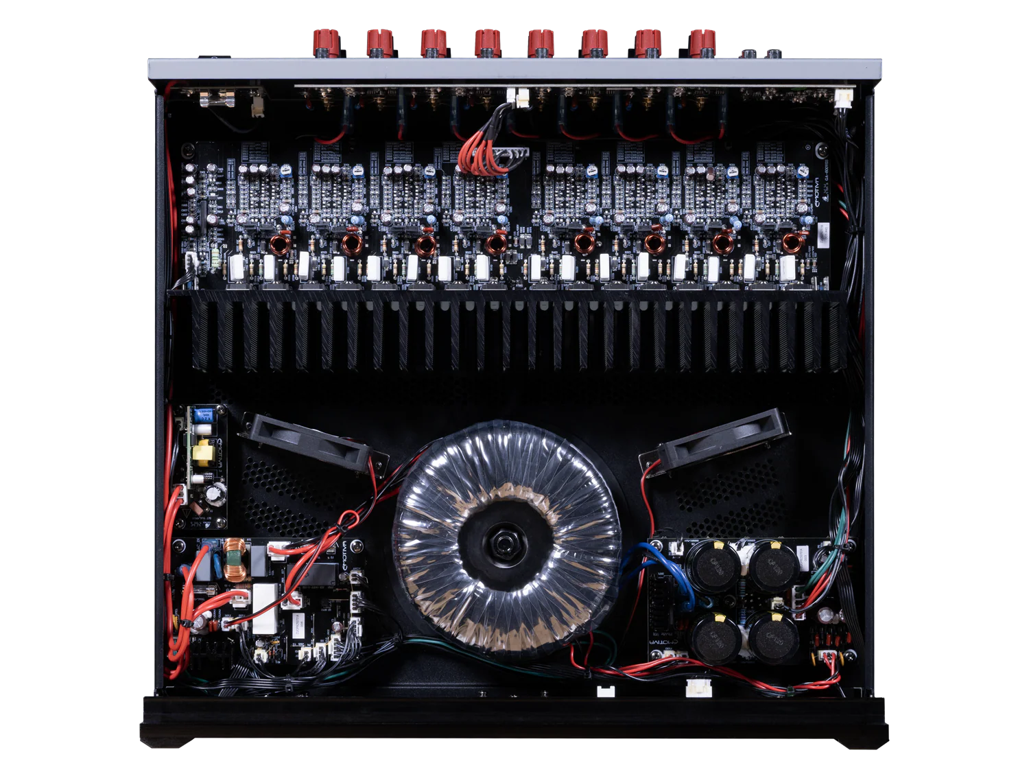 BasX A8Z Zone Amplifier - Image 5