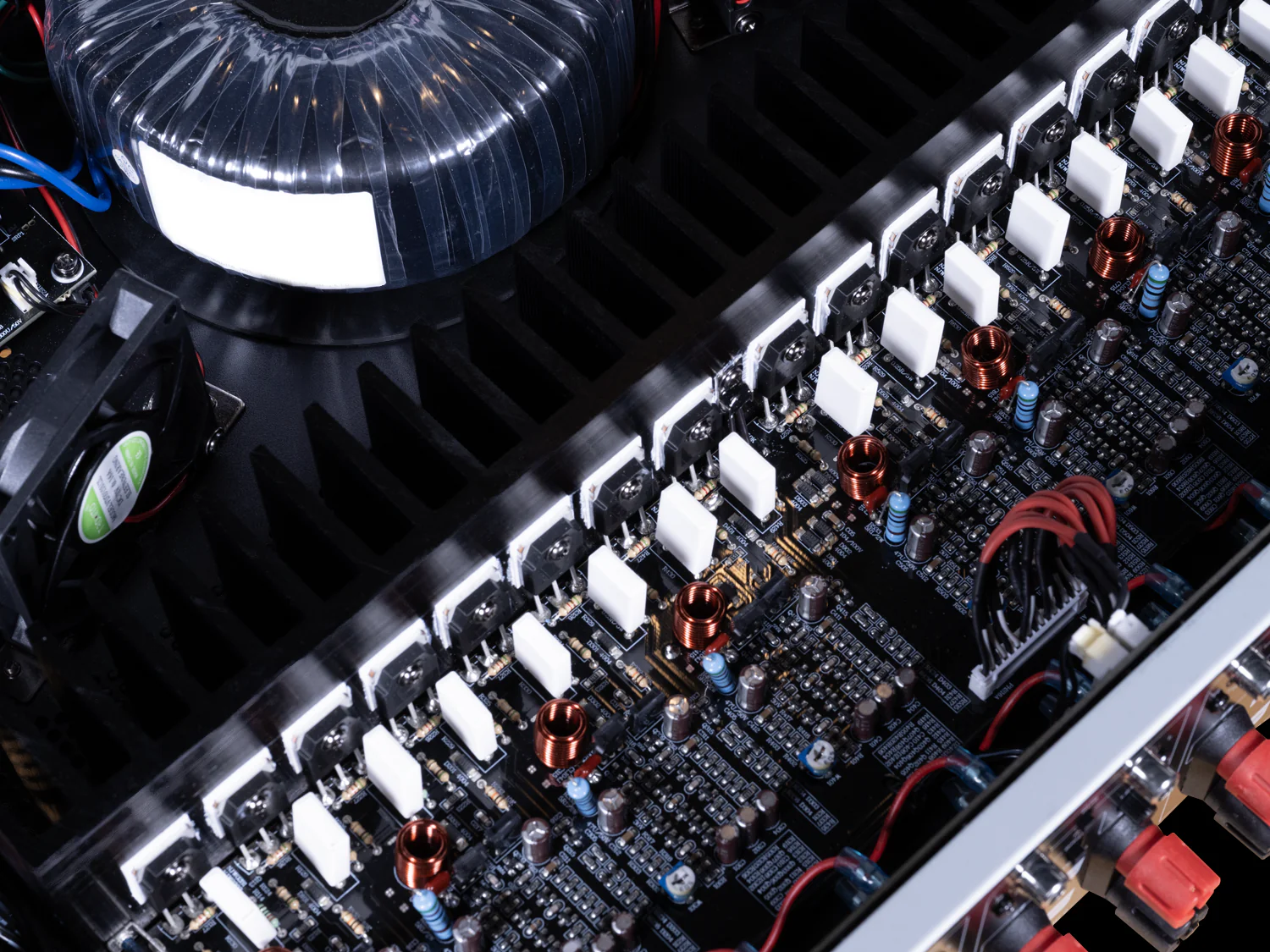 BasX A8Z Zone Amplifier - Image 6