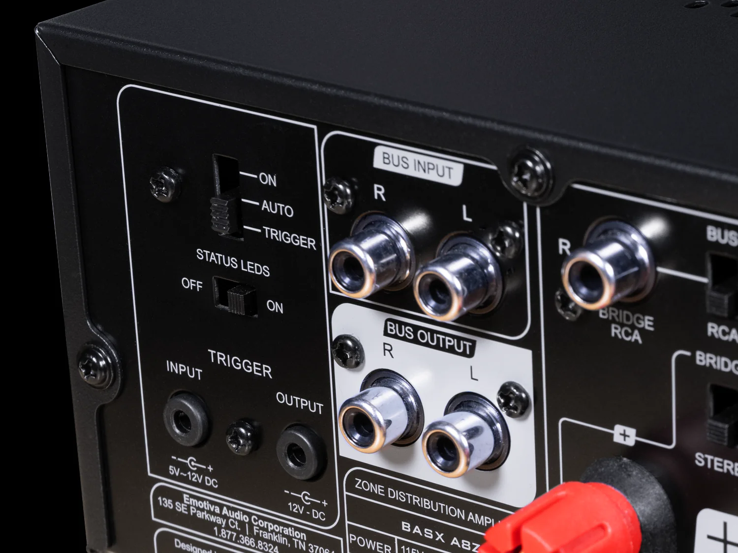 BasX A8Z Zone Amplifier - Image 8