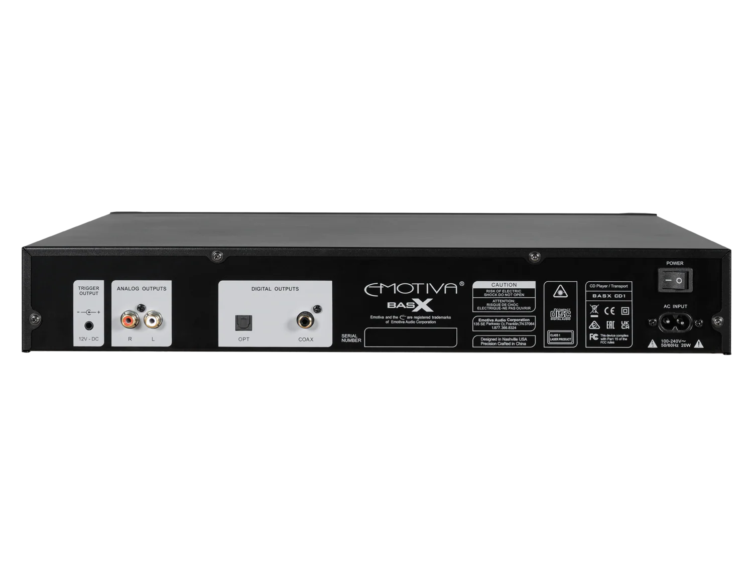 BasX CD1 CD Player & Transport - Image 2