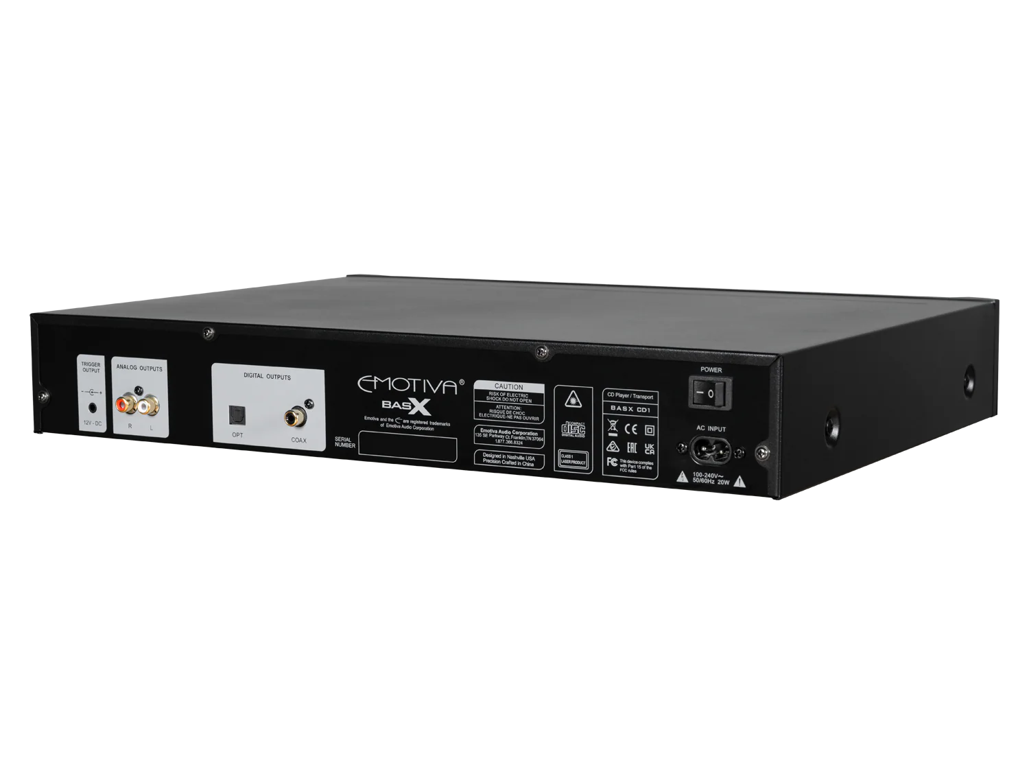 BasX CD1 CD Player & Transport - Image 5