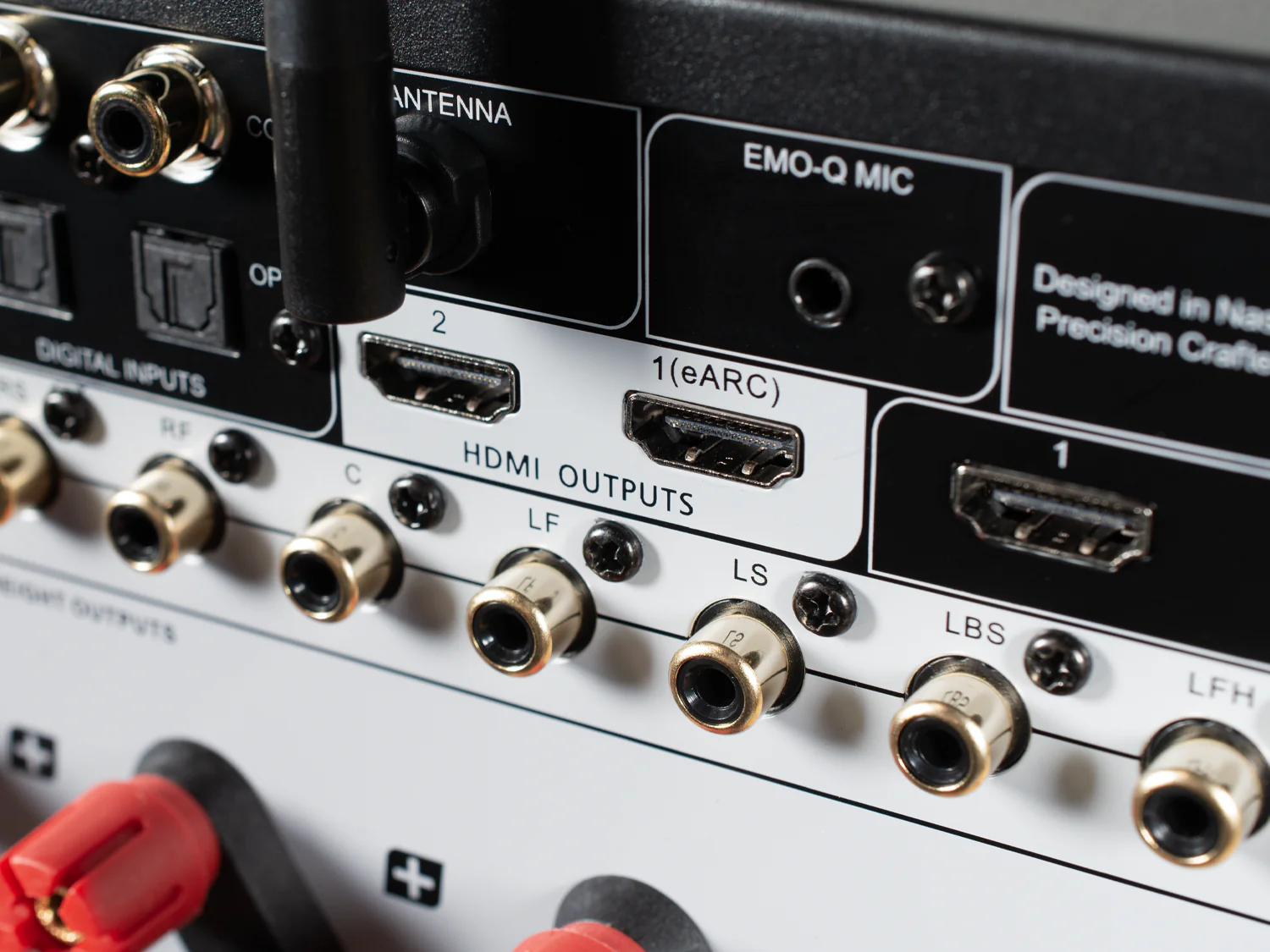 BasX MR1 11.2 Channel Dolby Atmos® & DTS:X™ Cinema Receiver - Image 9