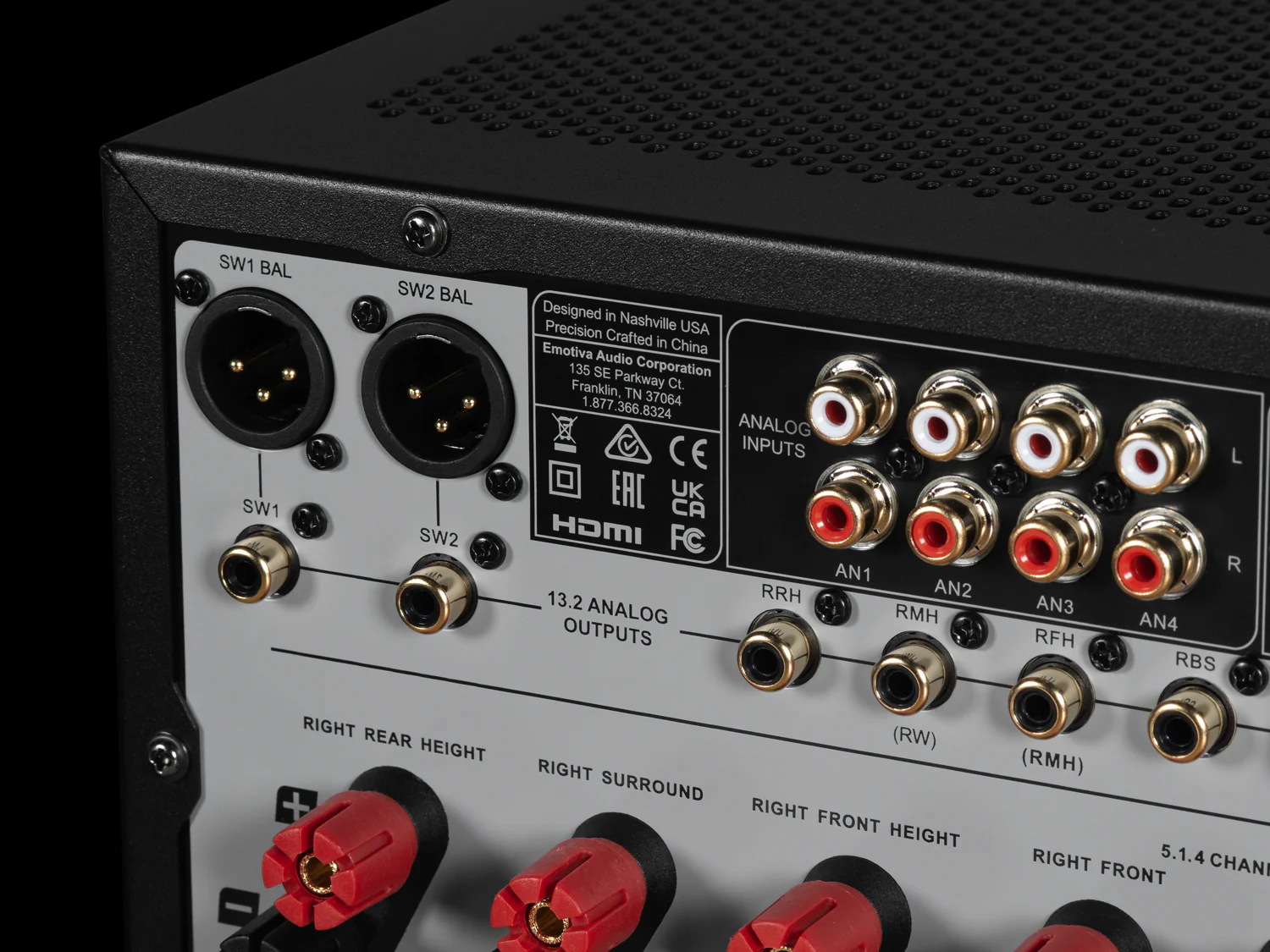 BasX MR1L 9.2 Channel Dolby Atmos® & DTS:X™ Cinema Receiver - Image 8