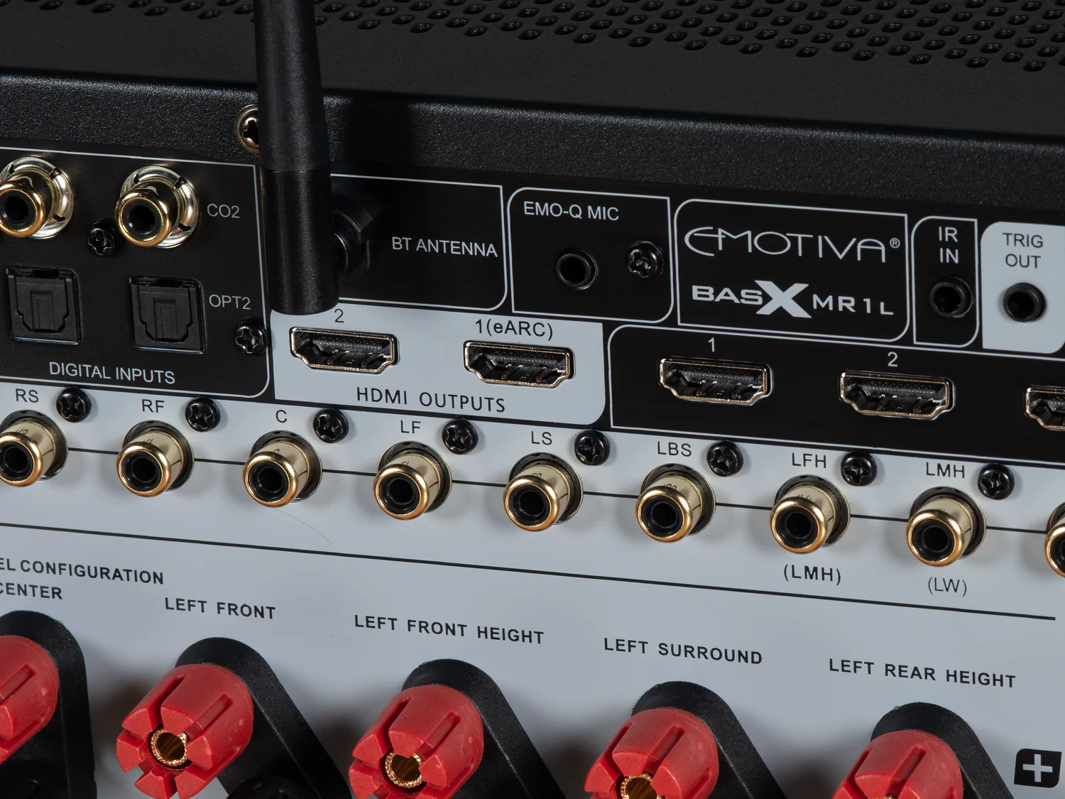BasX MR1L 9.2 Channel Dolby Atmos® & DTS:X™ Cinema Receiver - Image 9