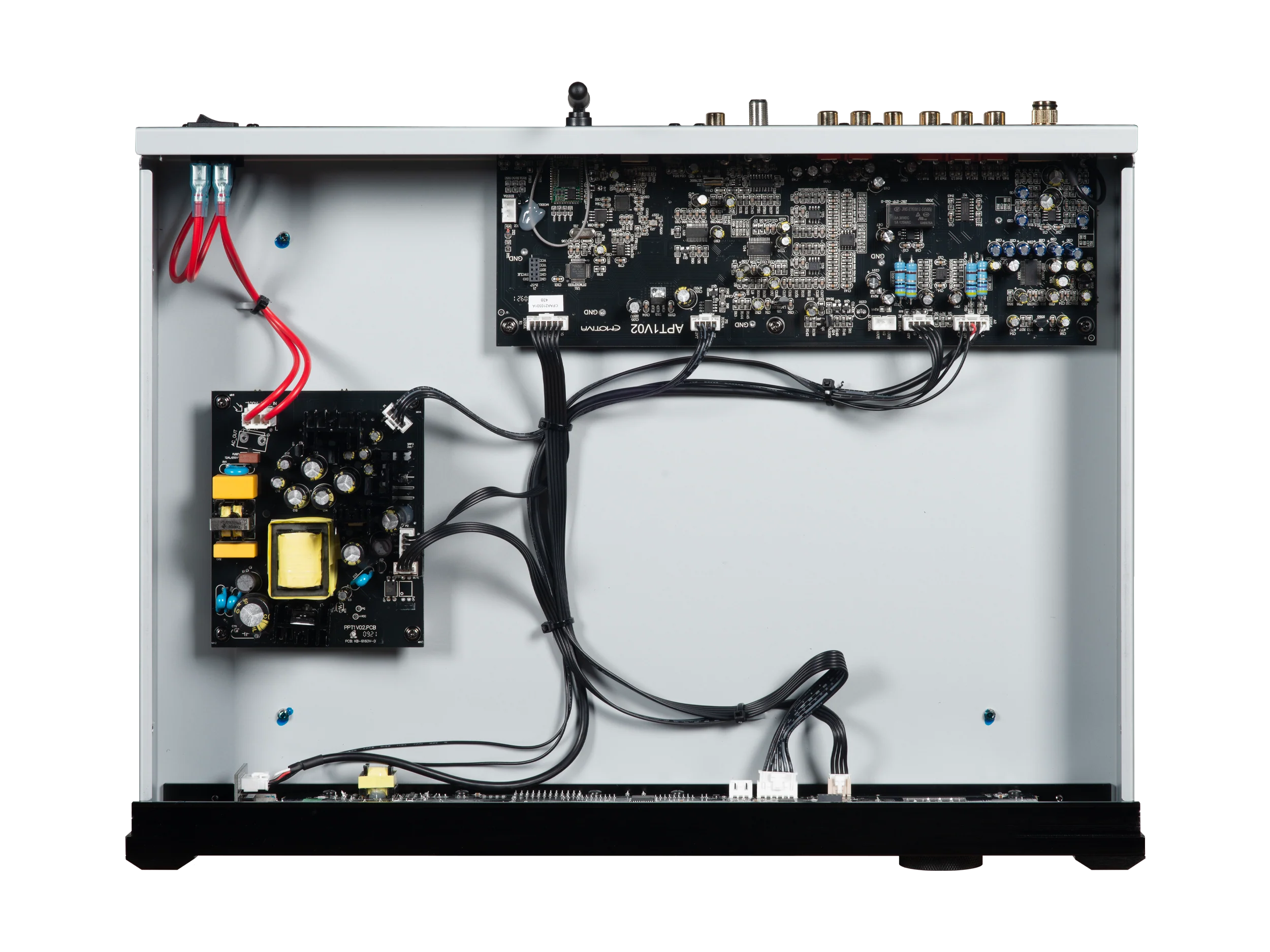 BasX PT1 Stereo Preamplifier/DAC/Tuner - Image 3