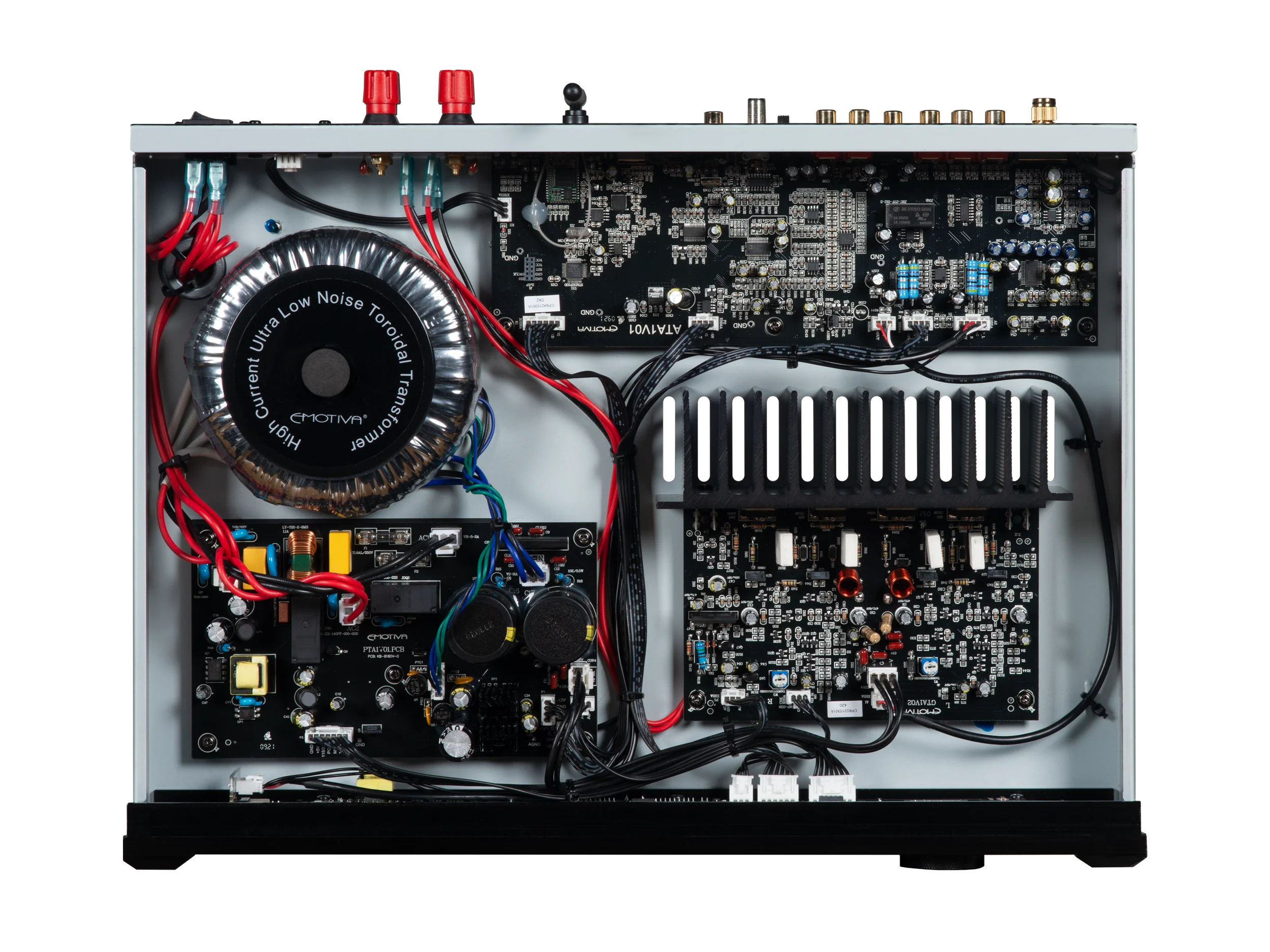 BasX TA1 Stereo Preamp/DAC/Tuner With Integrated Amplifier - Image 3