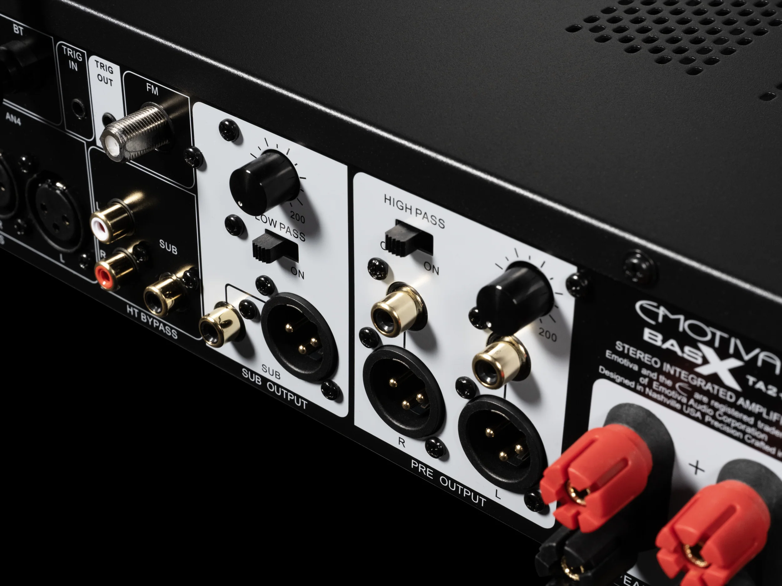 BasX TA2+ Stereo Preamp/DAC/Tuner With Integrated Amplifier - Image 10