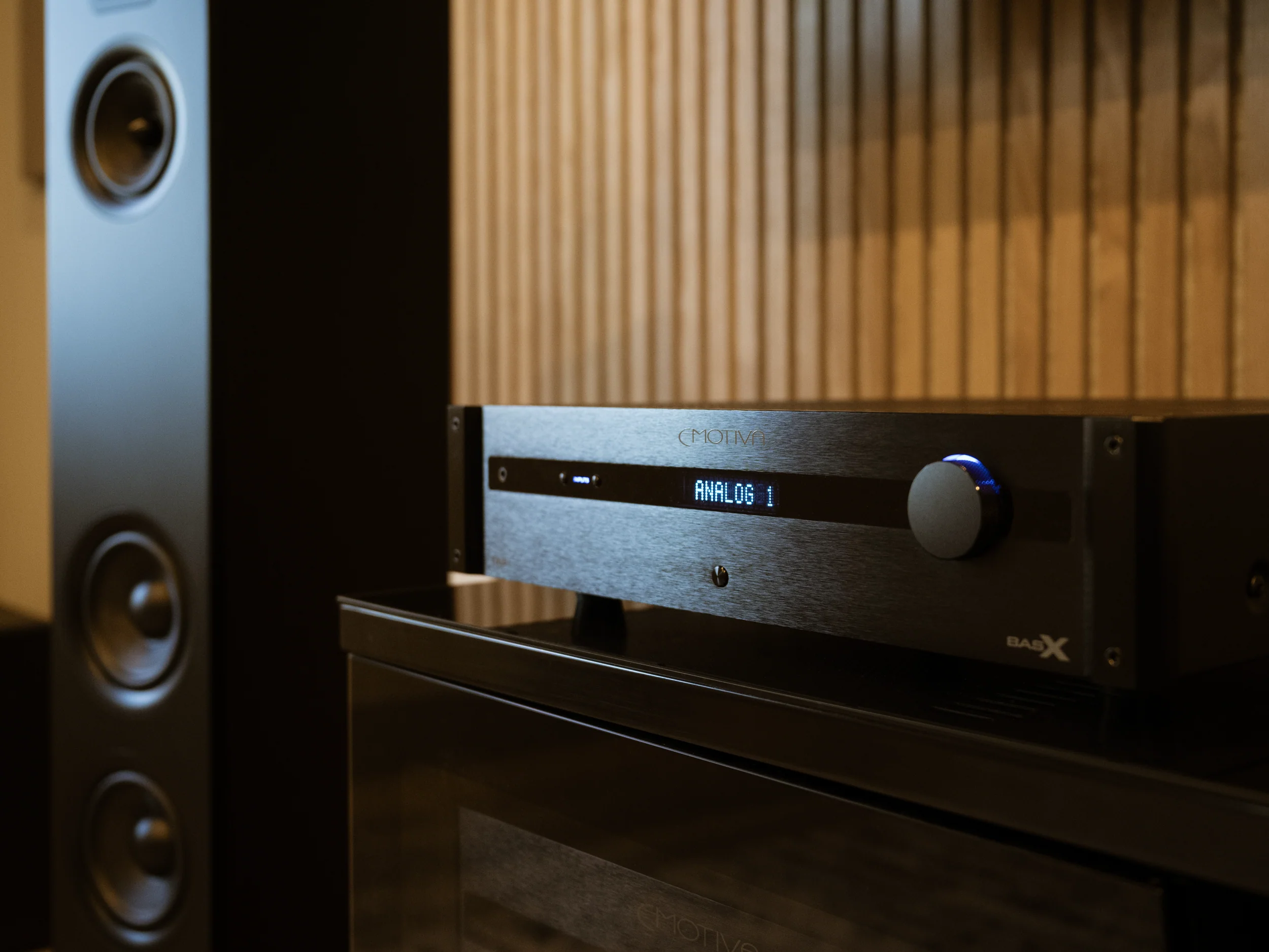 BasX TA2+ Stereo Preamp/DAC/Tuner With Integrated Amplifier - Image 12