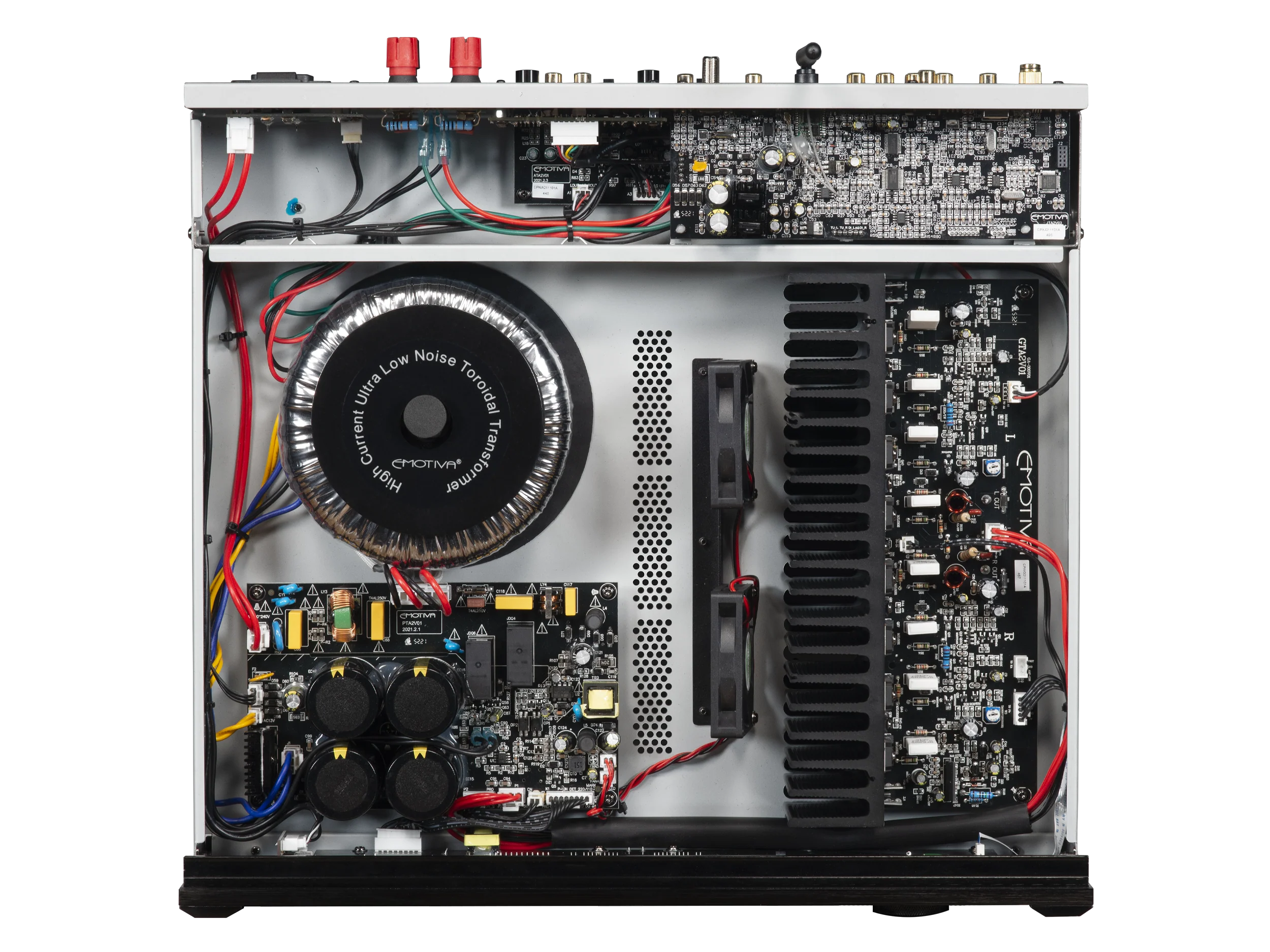 BasX TA2 Stereo Preamp/DAC/Tuner With Integrated Amplifier - Image 3