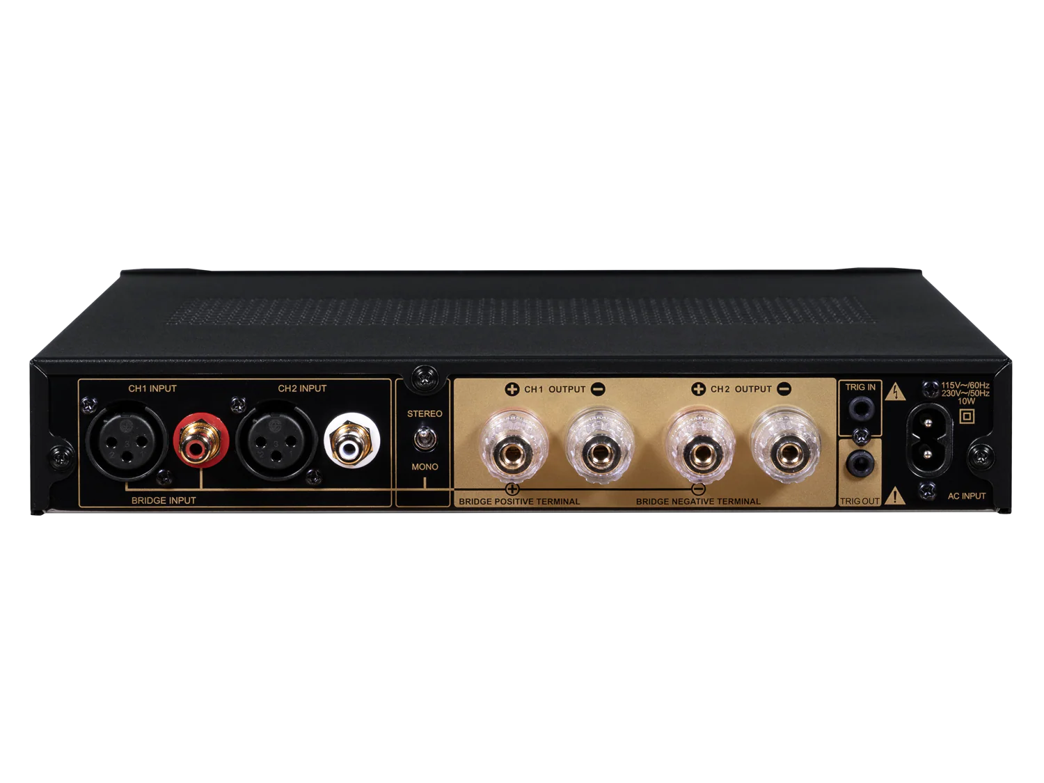 DRA-1 Differential Reference® Stereo Amplifier - Image 3