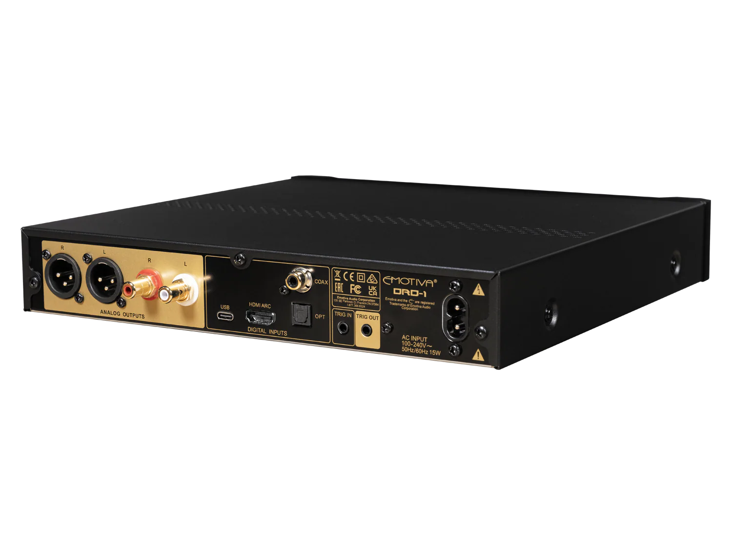 DRD-1 Differential Reference® DAC - Image 4