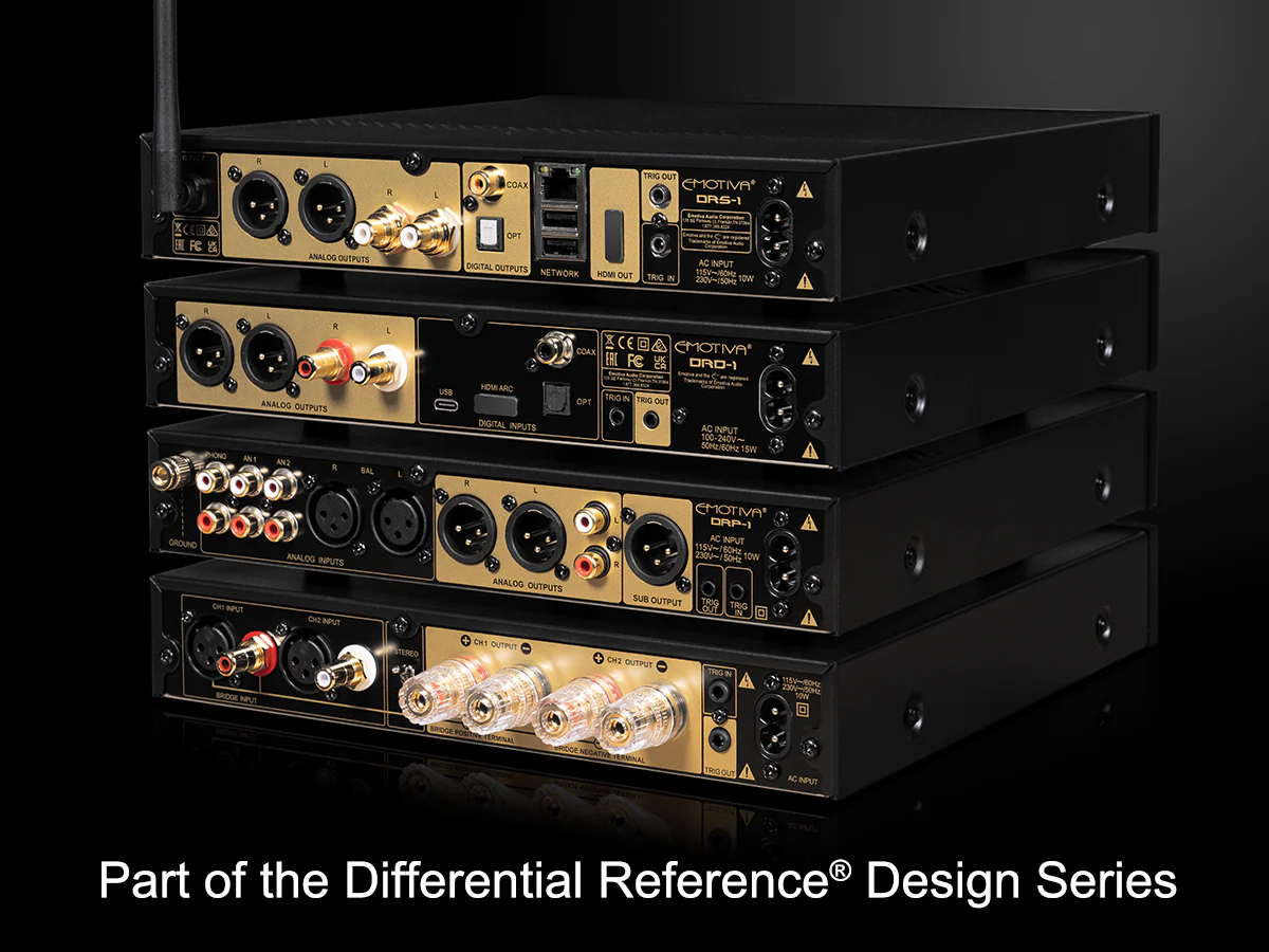 DRP-1 Differential Reference®  Stereo Preamp - Image 9