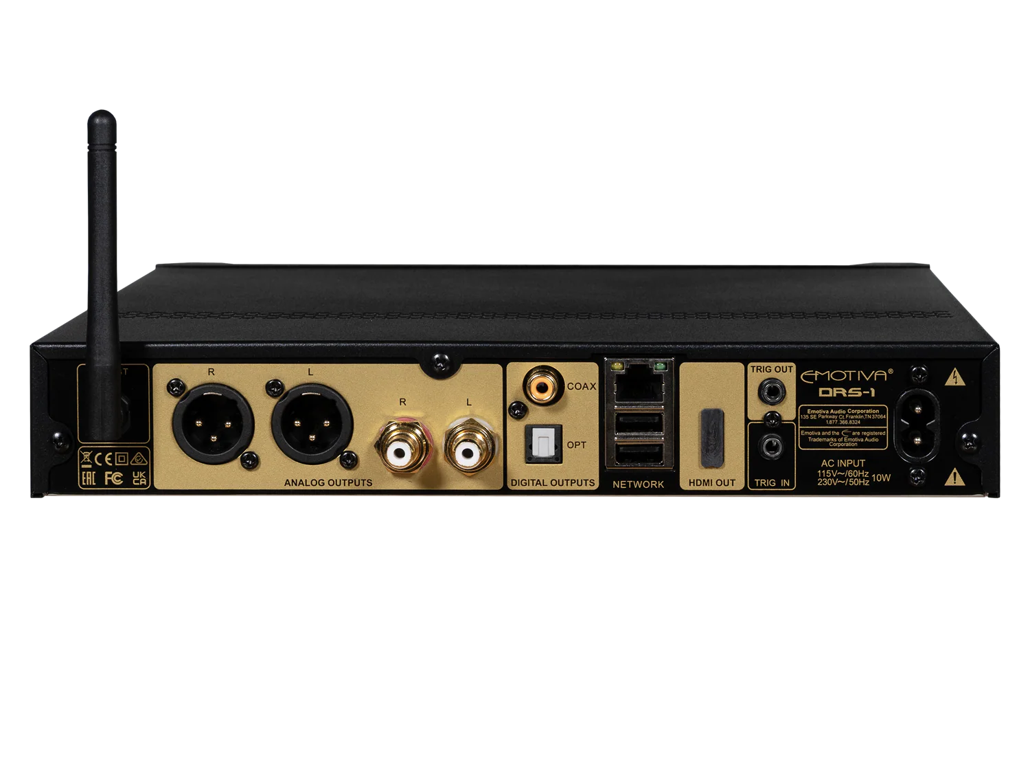DRS-1 Differential Reference® Streamer & Media Hub - Image 3