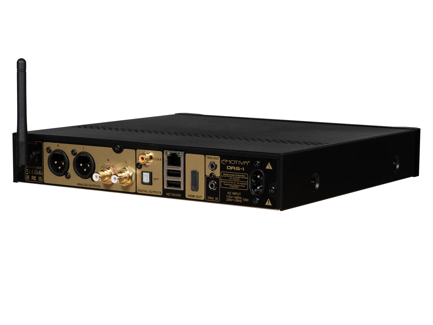 DRS-1 Differential Reference® Streamer & Media Hub - Image 4