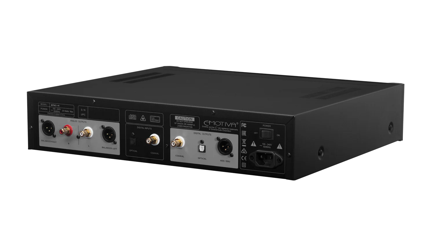 ERC-4 Differential Reference™ CD Player and Transport - Image 4