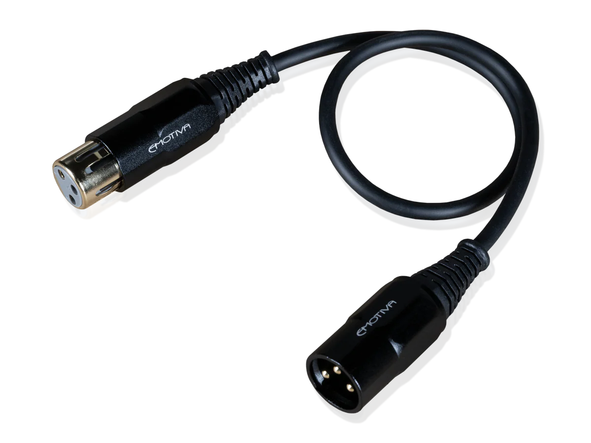 12" Balanced XLR Cable