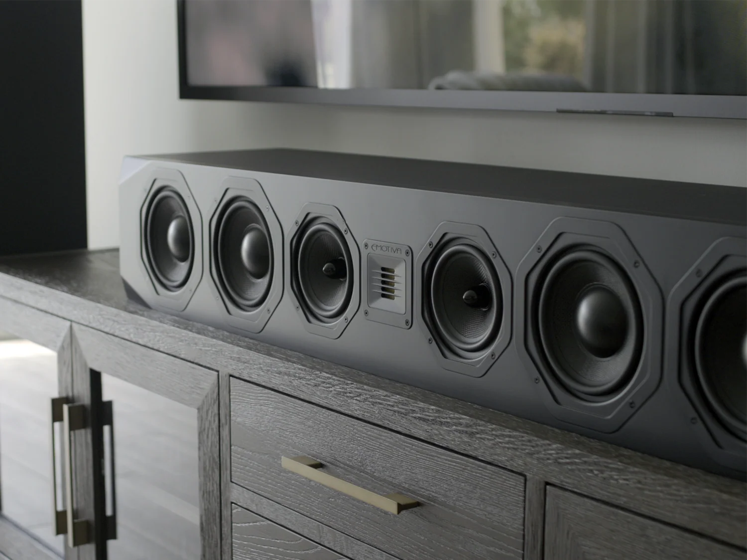 Factory Renewed Airmotiv C3+ Center Channel Loudspeaker - Image 10