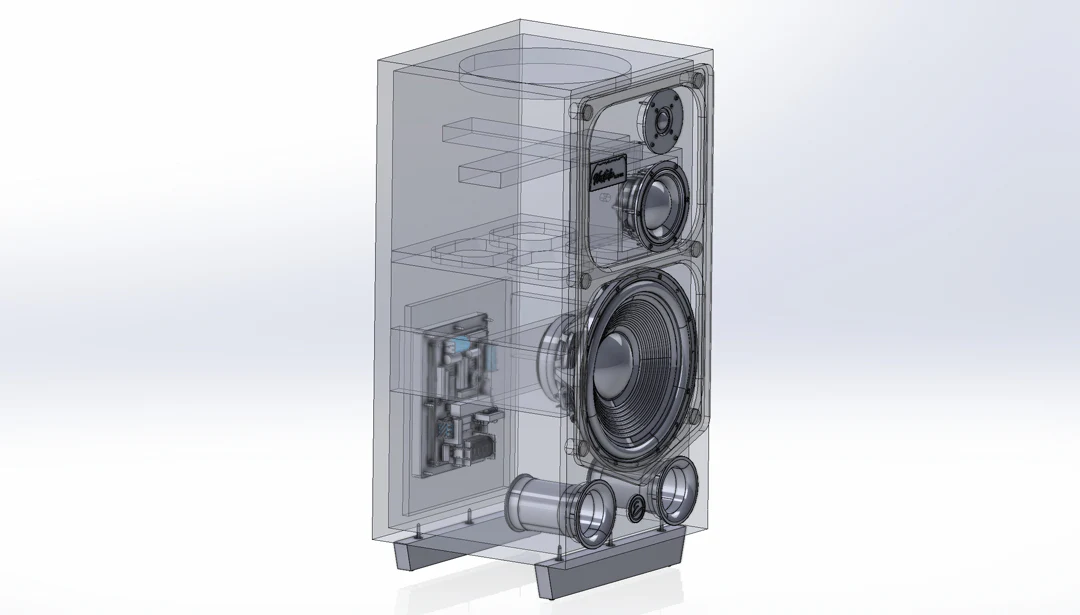 Nostala LB12 3-Way Floorstanding Loudspeakers (pair) - Image 17