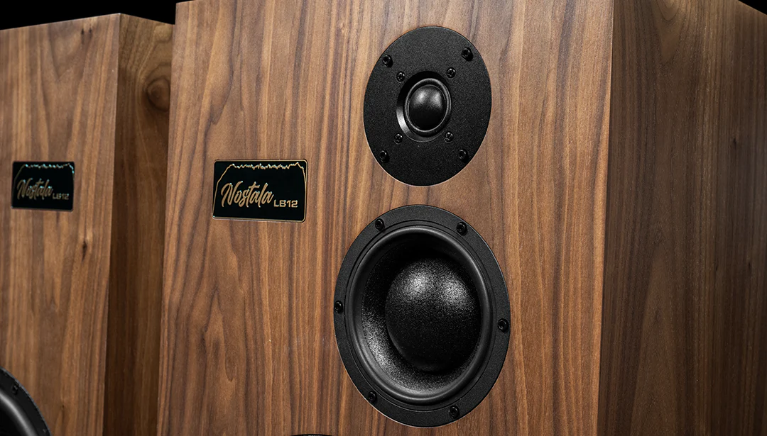 Nostala LB12 3-Way Floorstanding Loudspeakers (pair) - Image 8