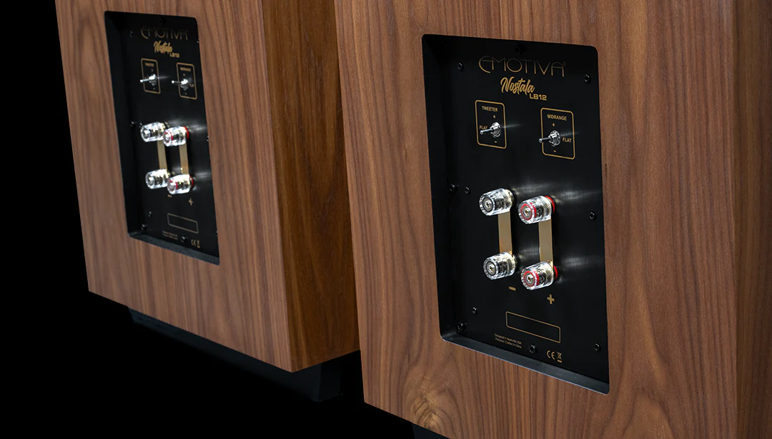 Nostala LB12 3-Way Floorstanding Loudspeakers (pair) - Image 9