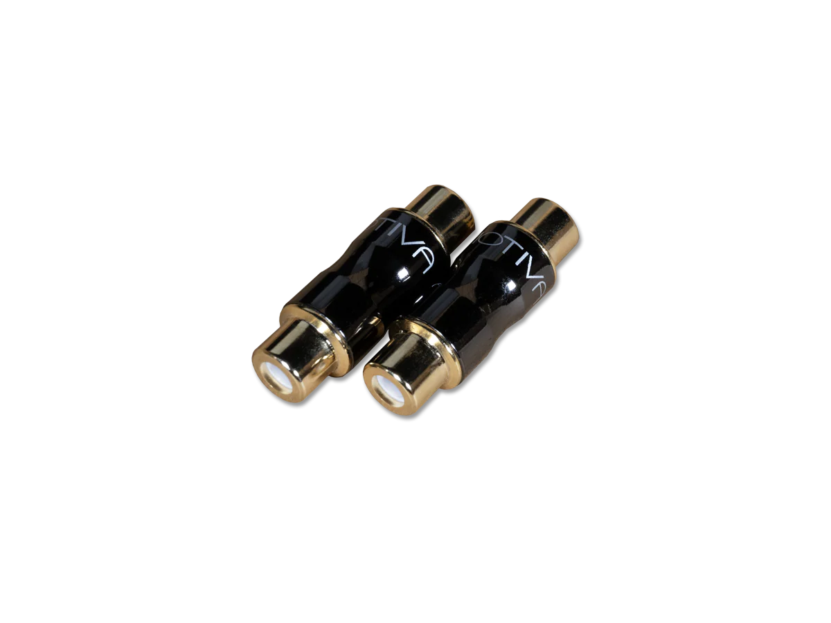 RCA Coupler (Pair)