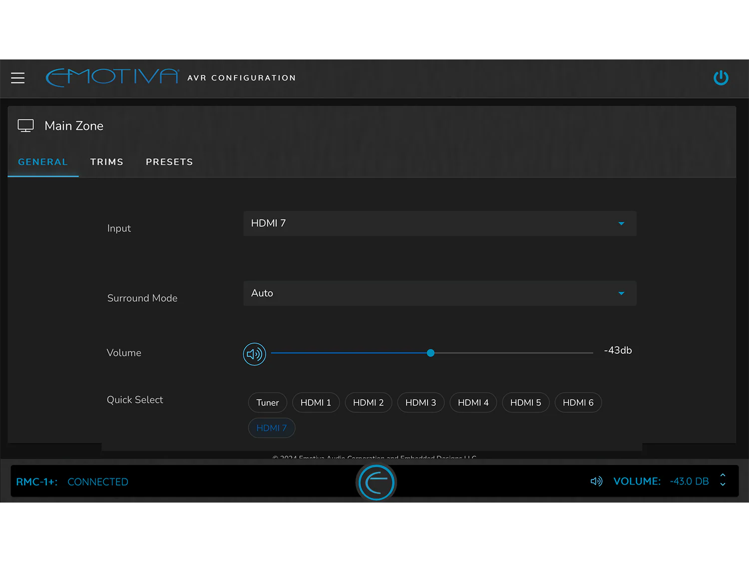 RMC-1L+ 16 Channel Dolby Atmos & DTS:X Cinema Processor - Image 9