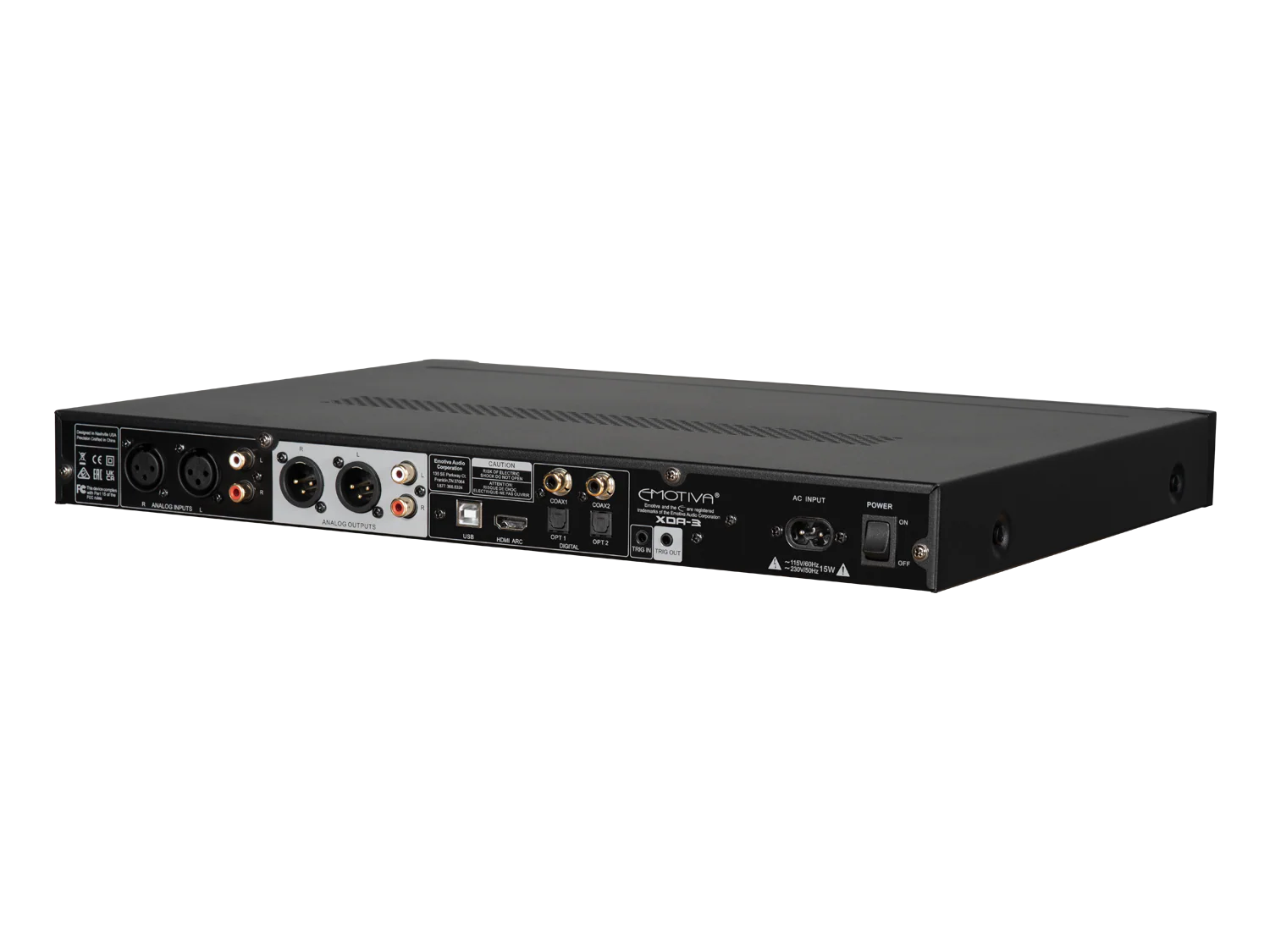 XDA-3 Differential Reference DAC / Preamp - Image 5