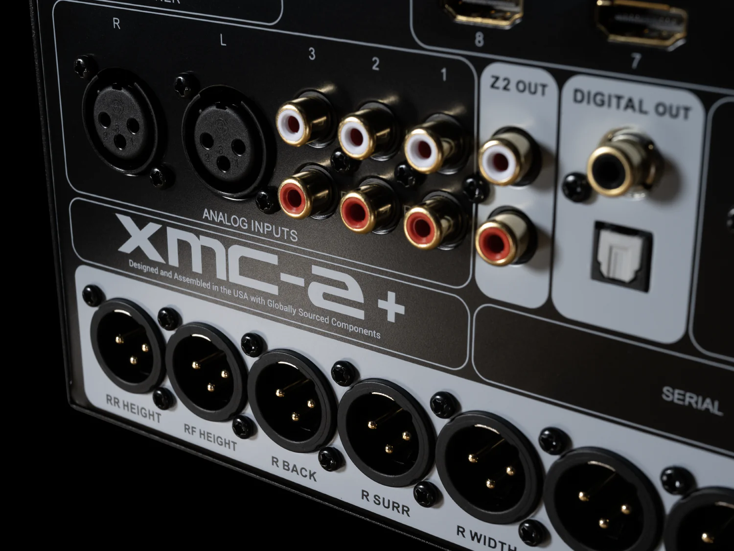 XMC-2+ 16 Channel 9.1.6 Discrete Dolby Atmos & DTS:X Cinema Processor - Image 10