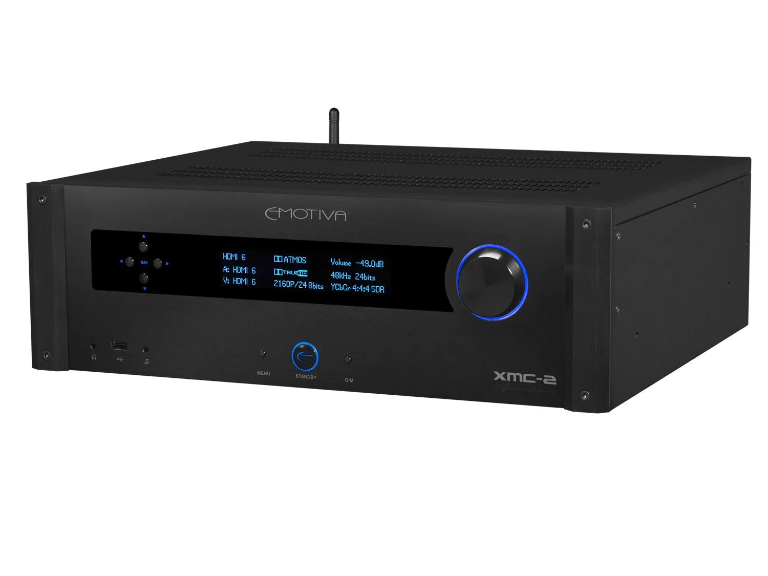 XMC-2+ 16 Channel 9.1.6 Discrete Dolby Atmos & DTS:X Cinema Processor - Image 4
