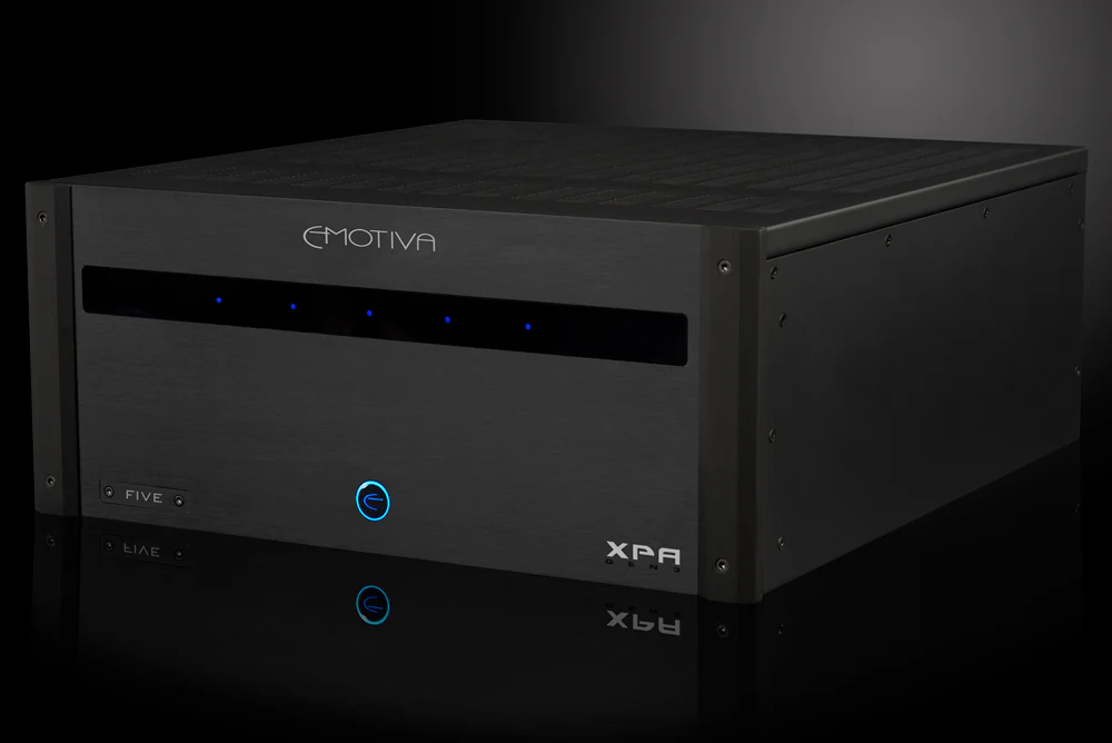 XPA-5 Gen3 5 Channel Audiophile Home Theater Power Amplifier - Image 3