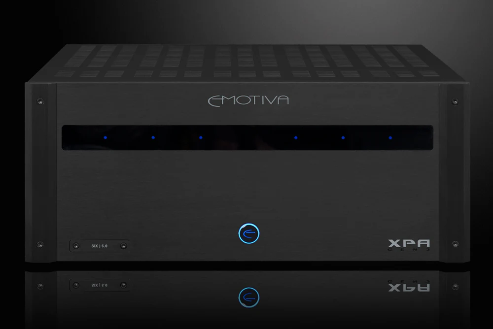 XPA-6 Gen3 6 Channel Audiophile Home Theater Power Amplifier - Image 4