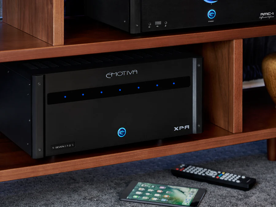 XPA-7 Gen3 7 Channel Audiophile Home Theater Power Amplifier - Image 12