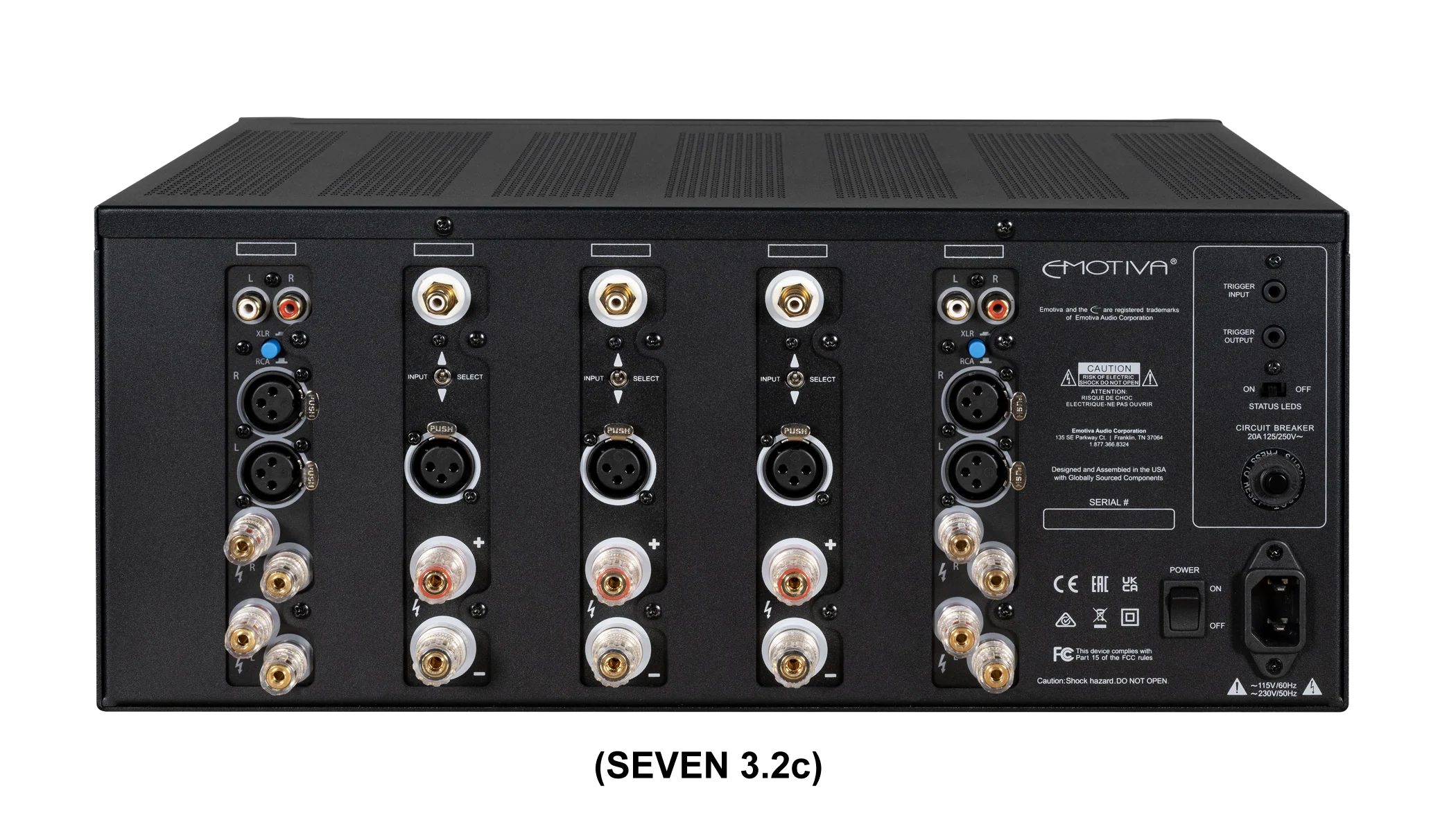 XPA C Compact Chassis Power Amplifier - Image 10