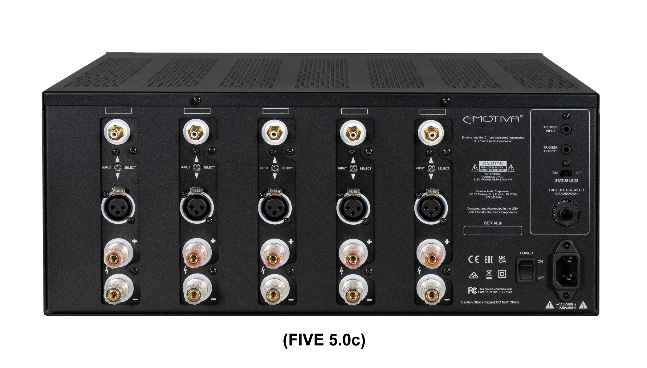 XPA C Compact Chassis Power Amplifier - Image 3
