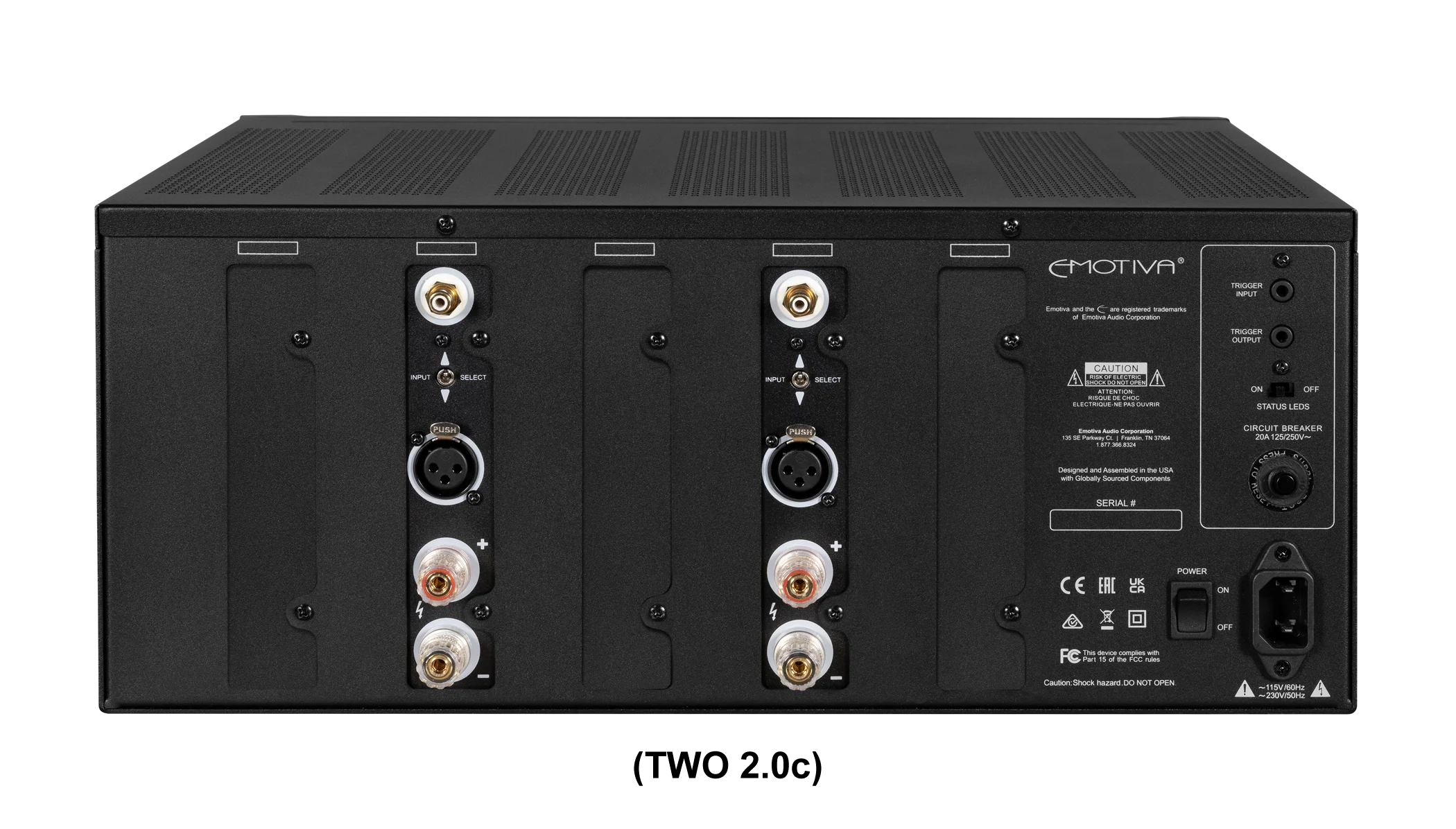 XPA C Compact Chassis Power Amplifier - Image 6