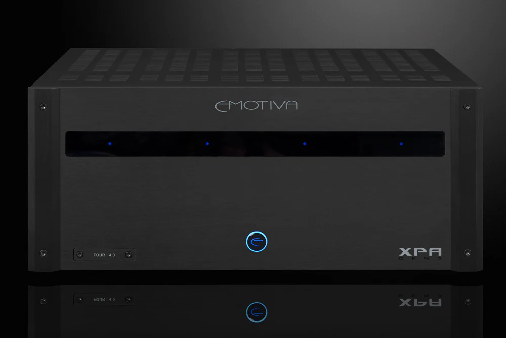 XPA-4 Gen3 4 Channel Audiophile Home Theater Power Amplifier - Image 4