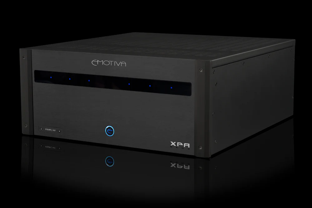 XPA-4 Gen3 4 Channel Audiophile Home Theater Power Amplifier - Image 5