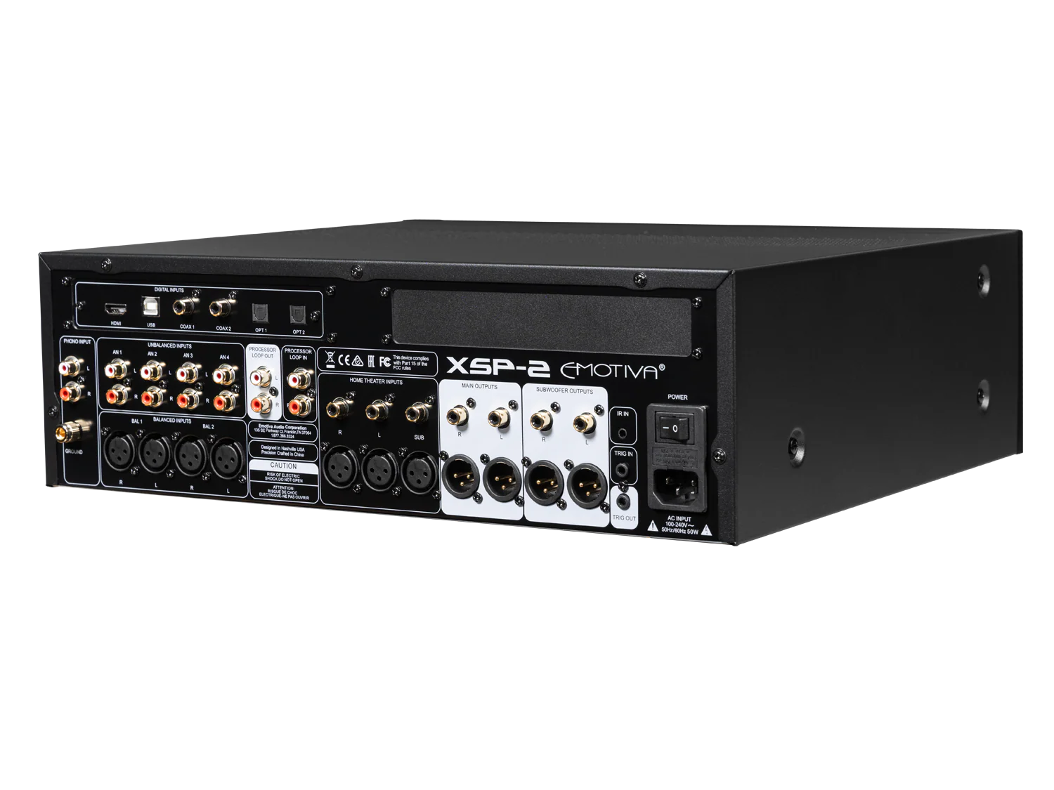 XSP-2 Differential Reference® Stereo Preamplifier - Image 4